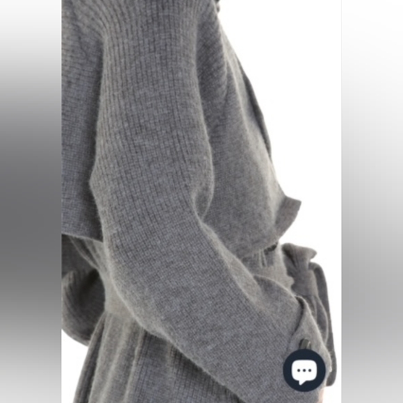 Oversize Cardigan Coat - Picture 5 of 9